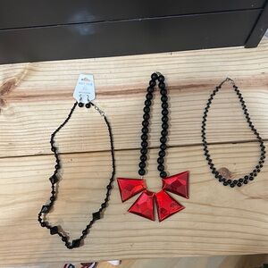 Costume Jewelry 3 Necklaces